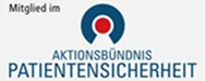 Logo Aktionsbündnis Patientensicherheit – DRF Luftrettung ist Mitglied